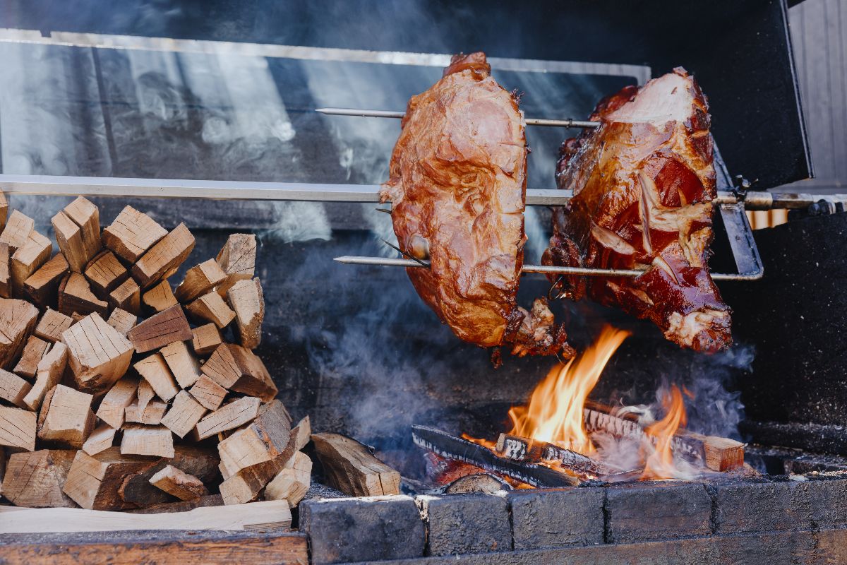 pinchar la carne